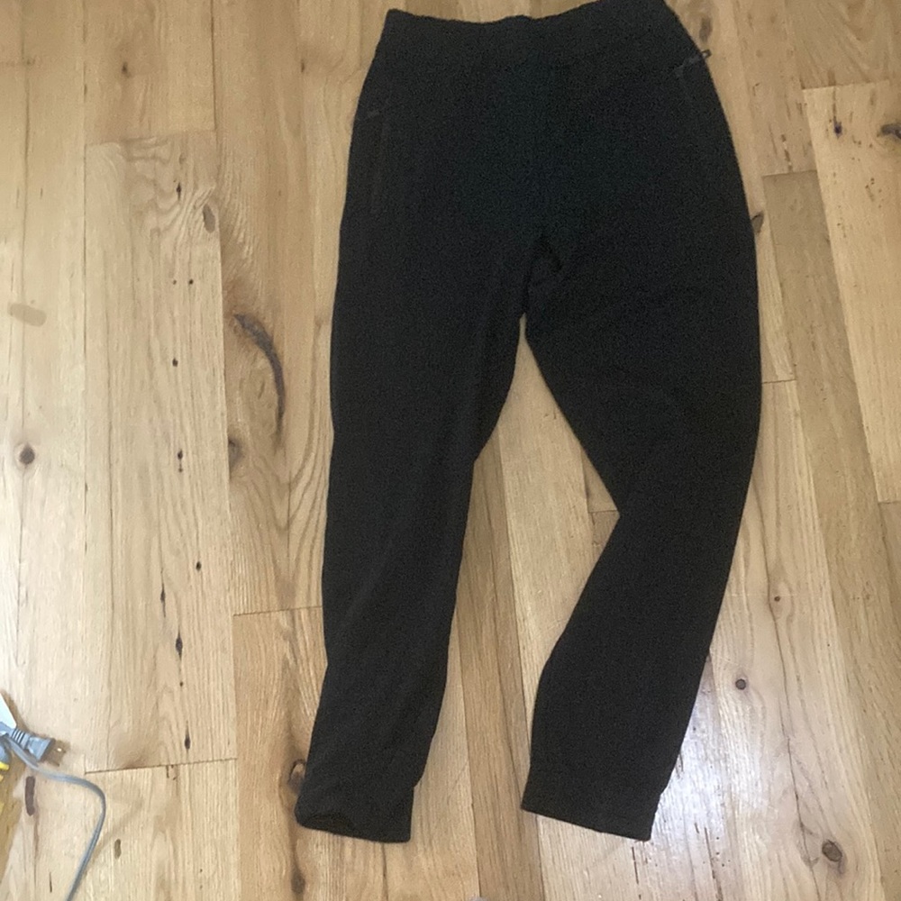 Black sweatpants